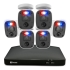 Swann Enforcer 6 Camera 8 Channel 4K Ultra HD DVR Audio/Video Security System - SWDVK-856806MQB-AU
